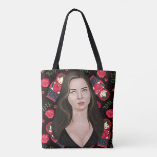 Bolsa Tote Roll de Olhos