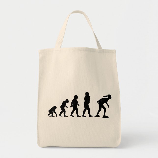 Bolsa Tote Rollerblading (Frente)