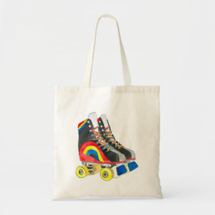 Bolsa Tote Rollerskates retro 80