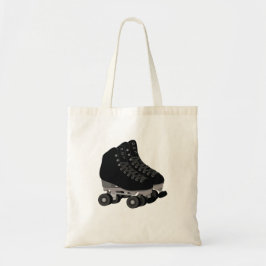 Bolsa Tote Rollerskates Tote Bag Preto