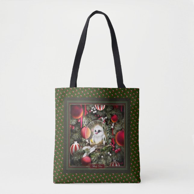 Bolsa Tote Roma Dove (Frente)