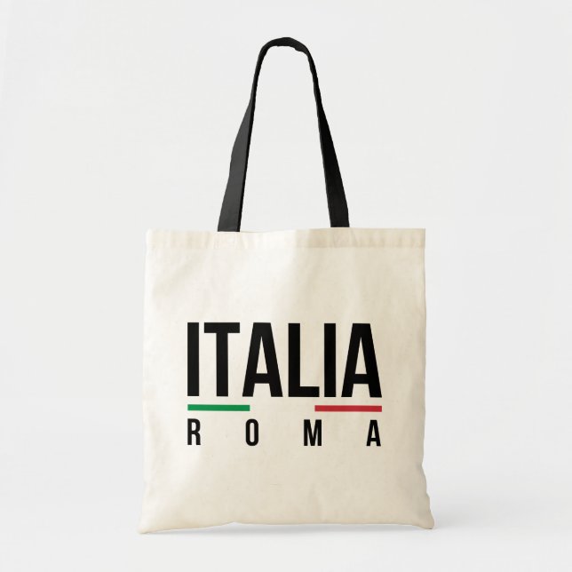 Bolsa Tote Roma Itália (Frente)