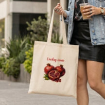 Romã Tendência Viral Estilo Estético Elegante