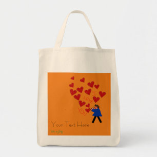Bolsa Tote Romance