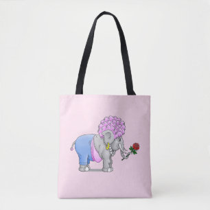 Bolsa Tote Romance de Elefante