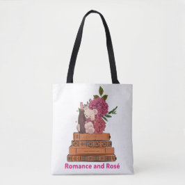 Bolsa Tote Romance e Rosa