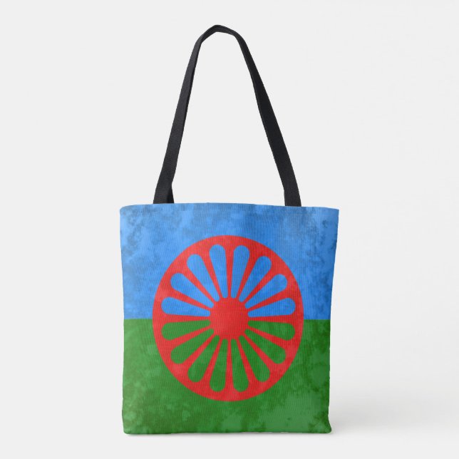 Bolsa Tote Romani (Verso)