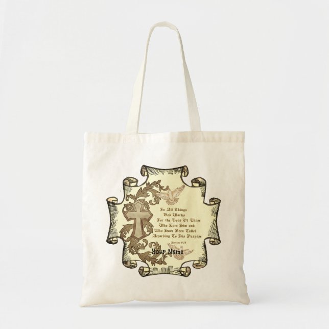Bolsa Tote Romanos Oito 28 (Frente)