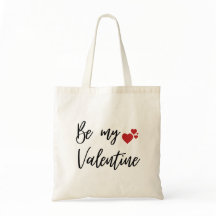 Romantic and Minimal "Be My Valentine"