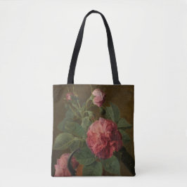 Bolsa Tote Romantic Old English Roses