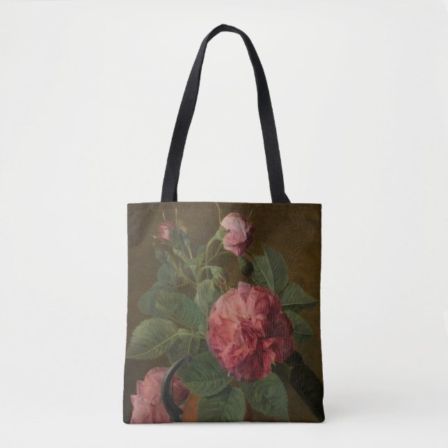 Bolsa Tote Romantic Old English Roses (Frente)