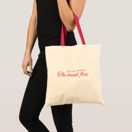 Bolsa Tote Romantic standards: The hand flex - Pride & Preju