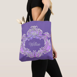 Bolsa Tote Romântico,Feminina,Personalizado