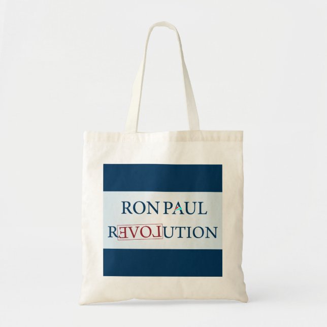 Bolsa Tote Ron Paul (Frente)