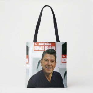 Bolsa Tote Ronald Reagan