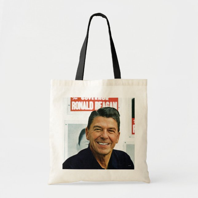 Bolsa Tote Ronald Reagan (Frente)