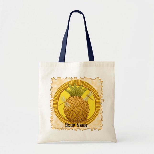 Bolsa Tote Rondo Pineapple (Frente)