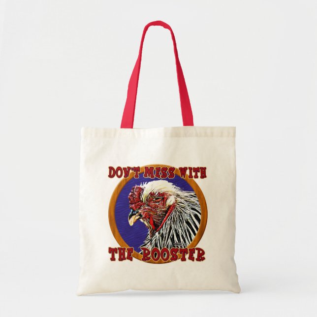 Bolsa Tote Rooster Antigo (Frente)