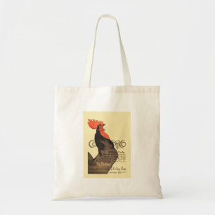 Bolsa Tote Rooster Steinlen Cocorico Arte Francesa