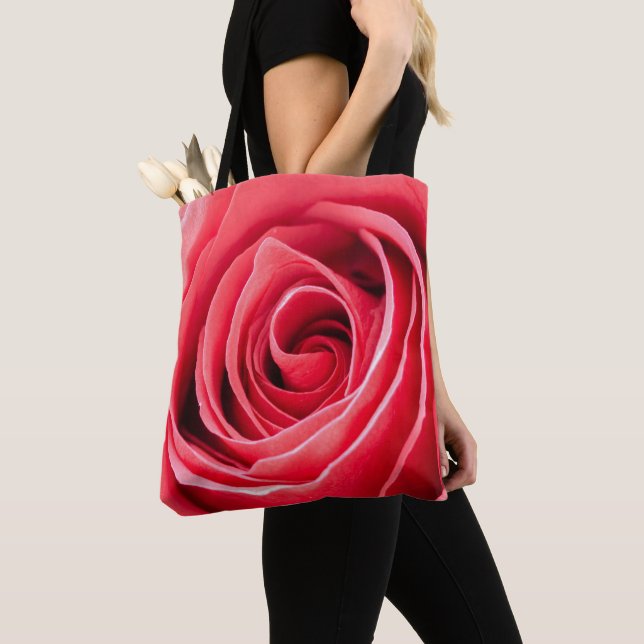 Bolsa Tote Rosa (Close Up)