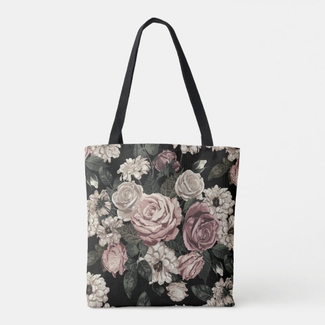 Bolsa Tote rosa (Verso)