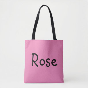 Bolsa Tote Rosa