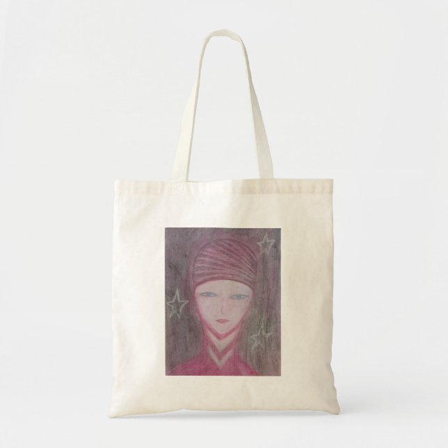 Bolsa Tote Rosa (Frente)