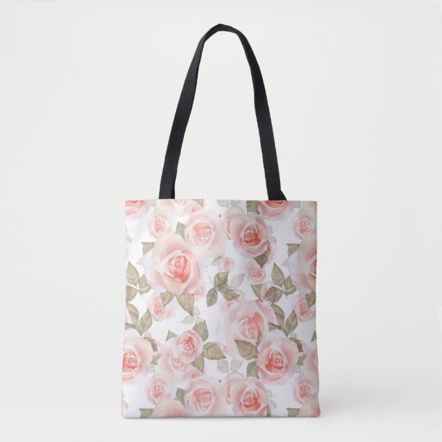 Bolsa Tote Rosa (Frente)