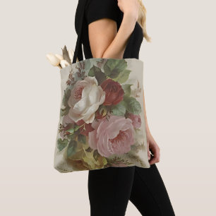 Bolsa Tote Rosa