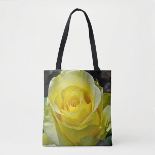 Bolsa Tote Rosa amarela