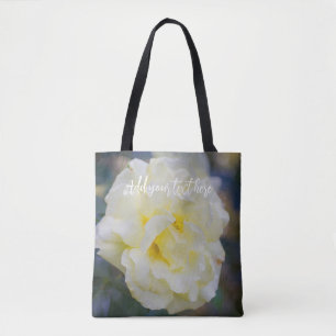 Bolsa Tote Rosa amarela clara
