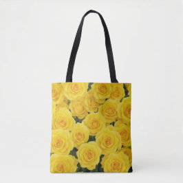 Bolsa Tote Rosa Amarelo Brilhante