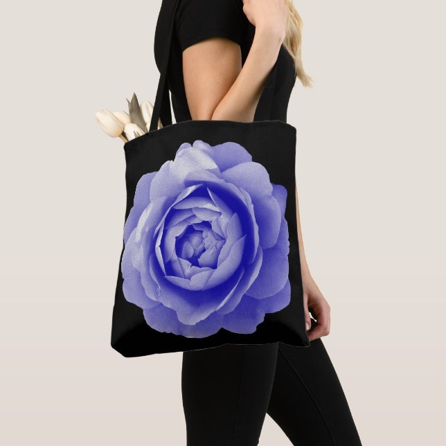 Bolsa Tote Rosa azul (Close Up)