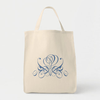 Bolsa Tote Rosa azul-claro