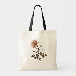 Bolsa Tote Rosa Botânica Quase Selvagem