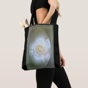 Bolsa Tote Rosa branca