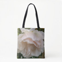 Bolsa Tote Rosa Branca