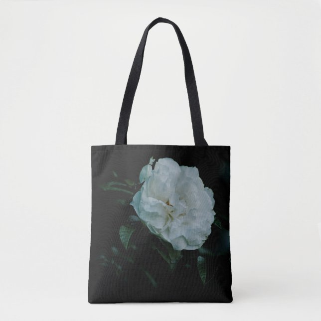 Bolsa Tote Rosa branca (Frente)