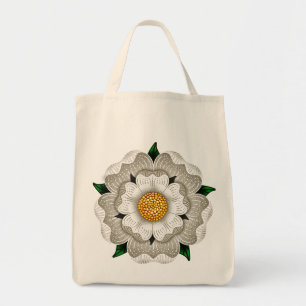 Bolsa Tote Rosa branco de York