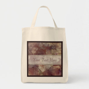 Bolsa Tote Rosa Brown Marble