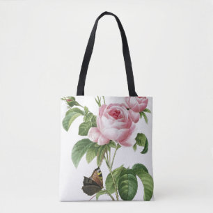Bolsa Tote Rosa Centifolia