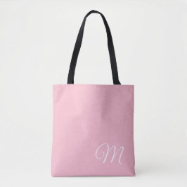 Bolsa Tote Rosa Claro