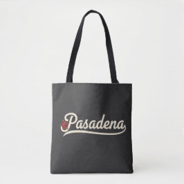 Bolsa Tote Rosa de Pasadena
