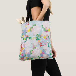 Bolsa Tote Rosa-de-pedras