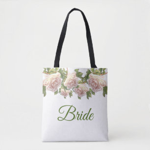 Bolsa Tote Rosa De Pêssego De Maré