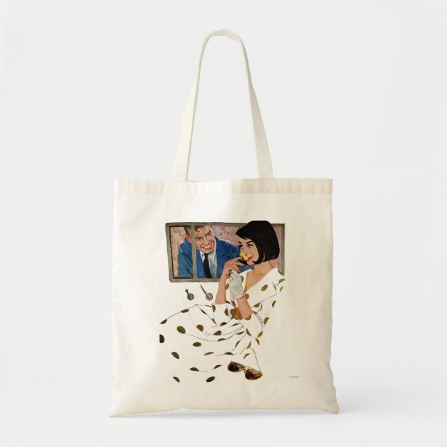 Bolsa Tote Rosa do Ouro (Frente)