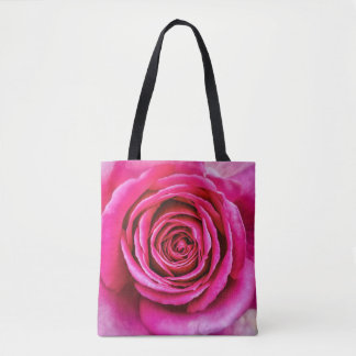 Bolsa Tote Rosa do rosa quente