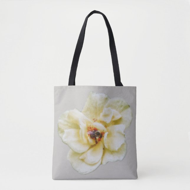Bolsa Tote Rosa e Abelha (Frente)
