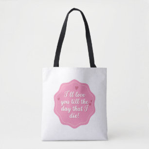 Bolsa Tote Rosa Feminina