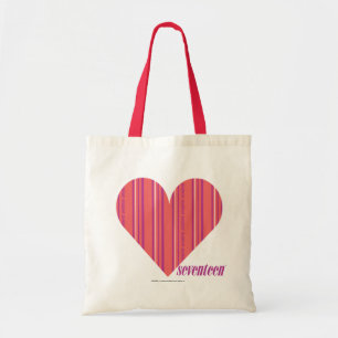 Bolsa Tote Rosa fino 3 das listras